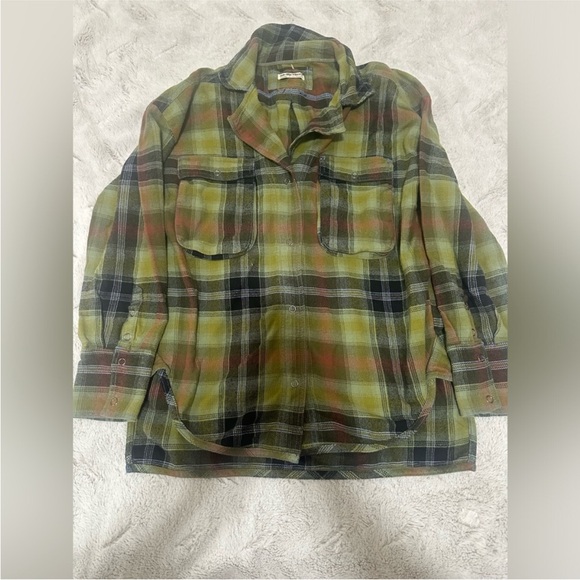 Nwot Free People Izzy Cargo Jacket - Picture 5 of 7